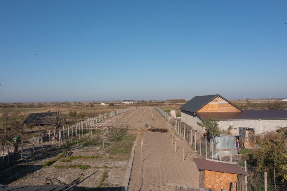 Vând Casa bătrânească și teren în Baldovinești Braila