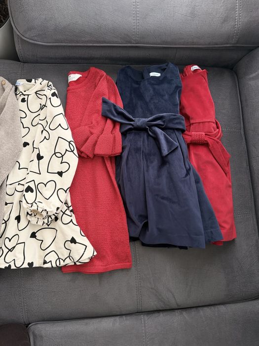 Официални Mayoral и ежедневни рокли 4-5г, нови и запазени