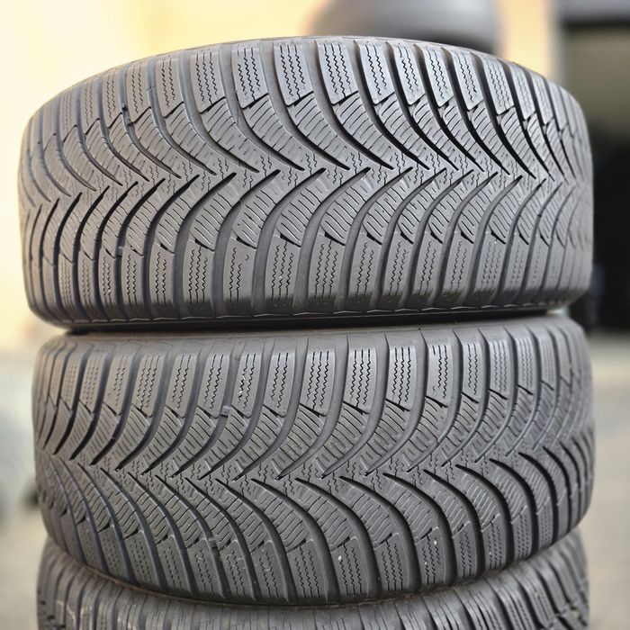 2x 205/55/16 M+S HANKOOK 2019 Stare excelentă