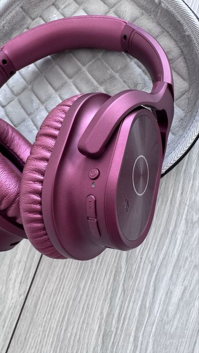 Casti wireless over ear pliabile cu Active Noise Cancelling Bluetooth microfon baterie reincarcabila