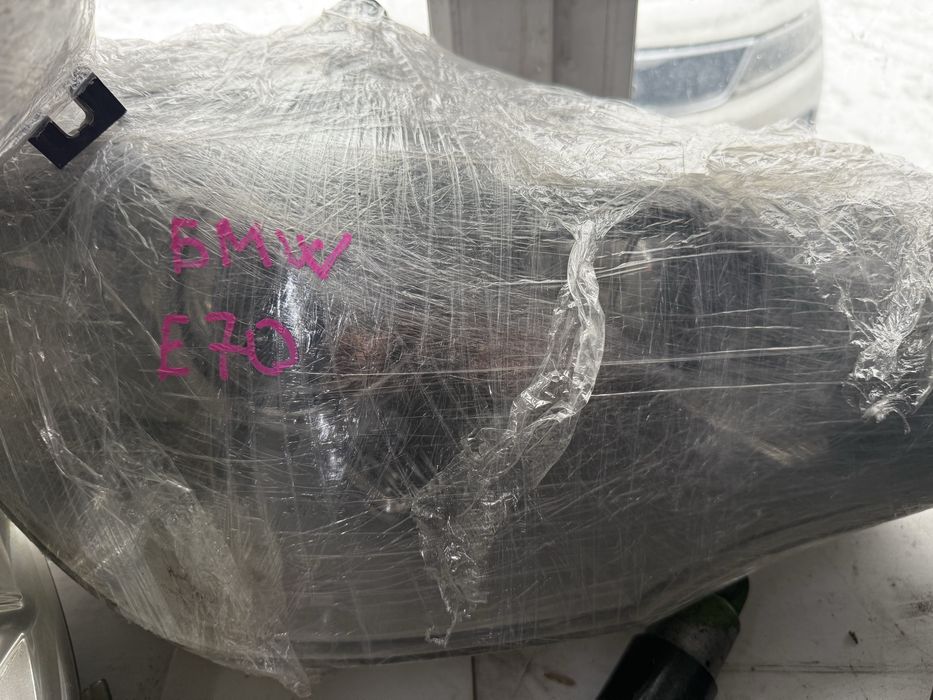 Фары комплект бмв е70