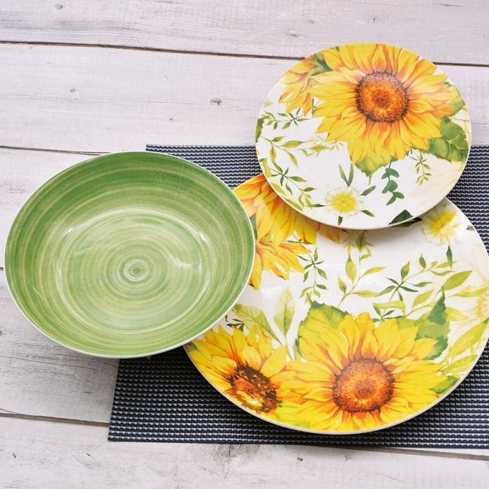 Сервиз за хранене "Слънчогледи"