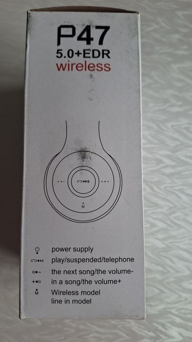 Наушники новые в упаковке