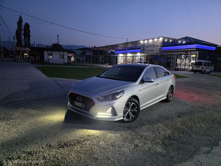 Hyundai Sonata zavadskoy propan 2020