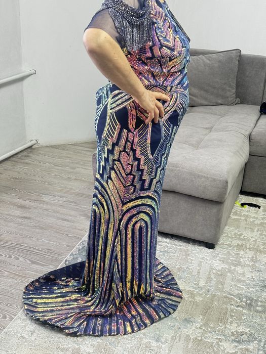 Новое платье, вечернее (50-52 размер )