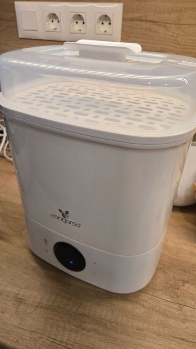 Електрически стерилизатор със сушилня 2 в 1 Cangaroo