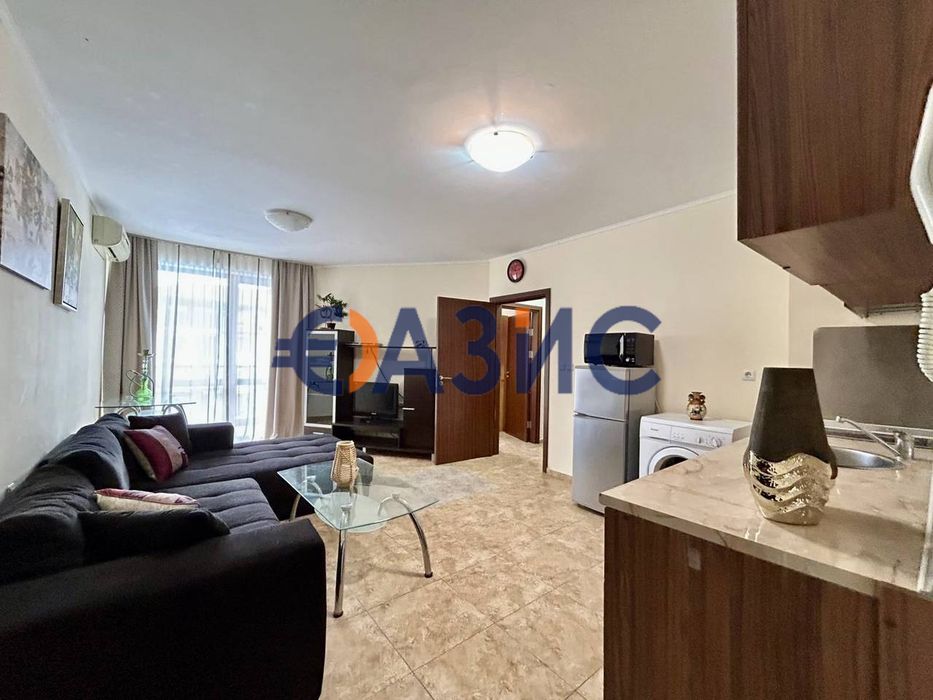 Апартамент с 2 спални в комплекс Аполон 3, Равда, България, 75 кв. м,