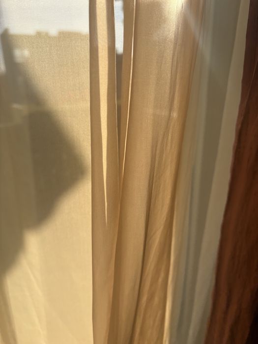 Тънко перде за хол