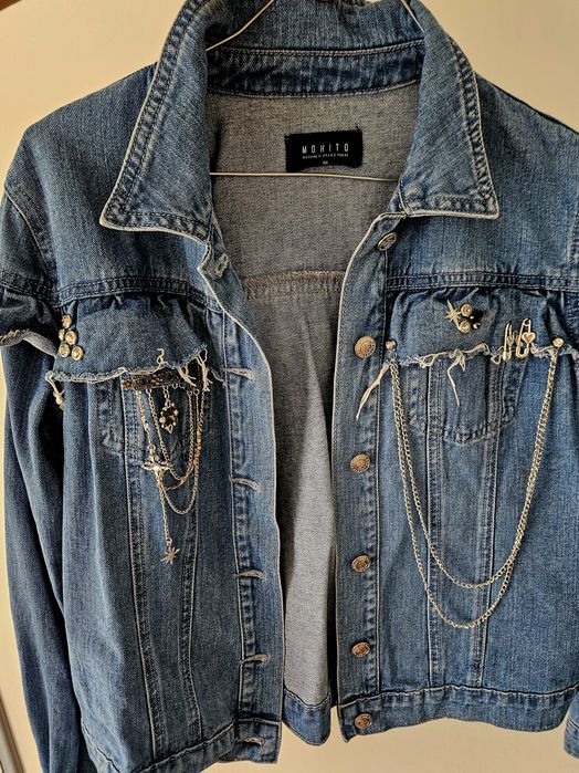 Дънково яке / яке деним