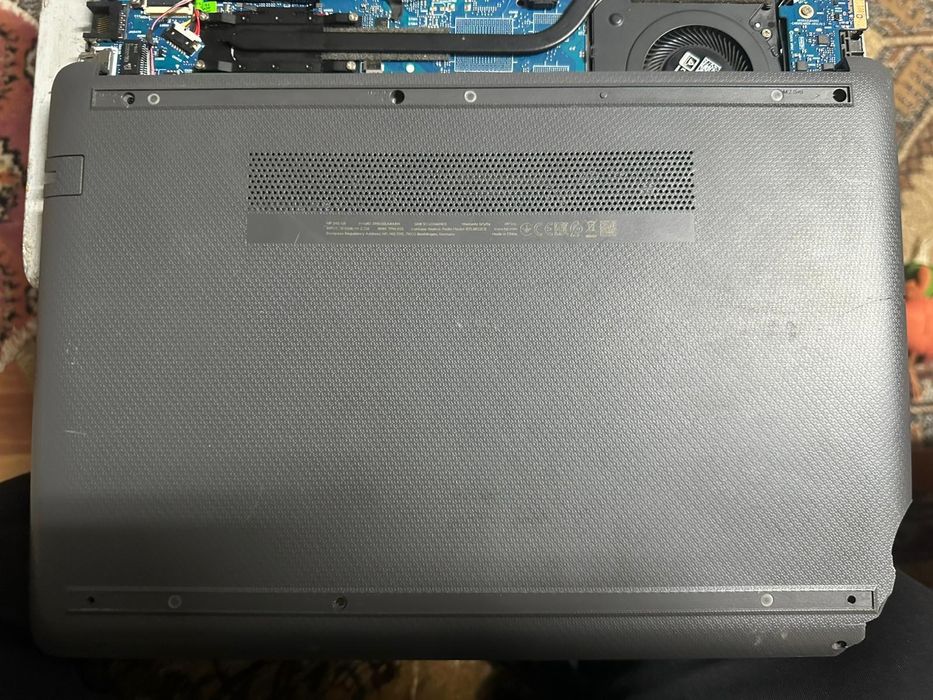 Sistem de răcire Cooler Asus ROG FX540G - perfect funcțional