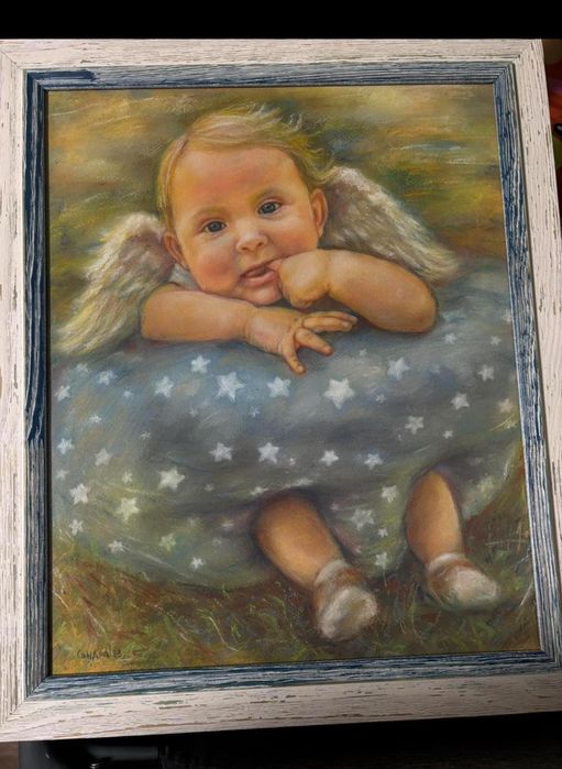 Портрети по снимка/Портрет, картина по поръчка