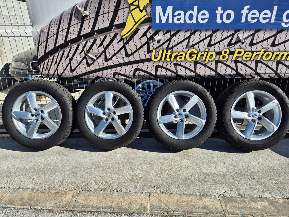 Джанти Fondmetal 17 цола , 5х110 , 7j ,et40 , 225/60/17 Jeep Compass