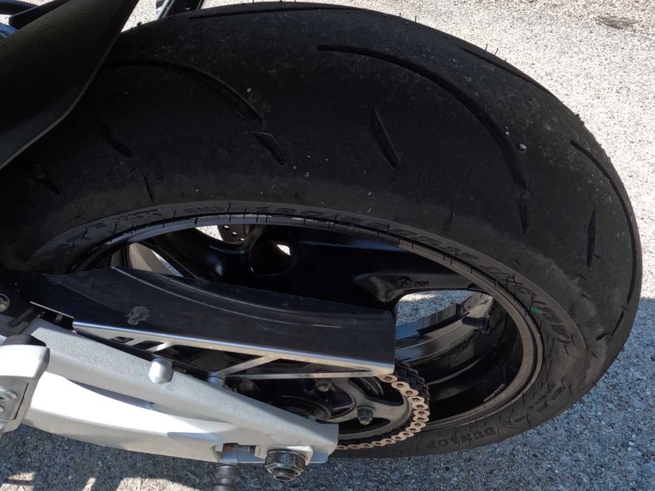 Suzuki gsr 600 an 2007