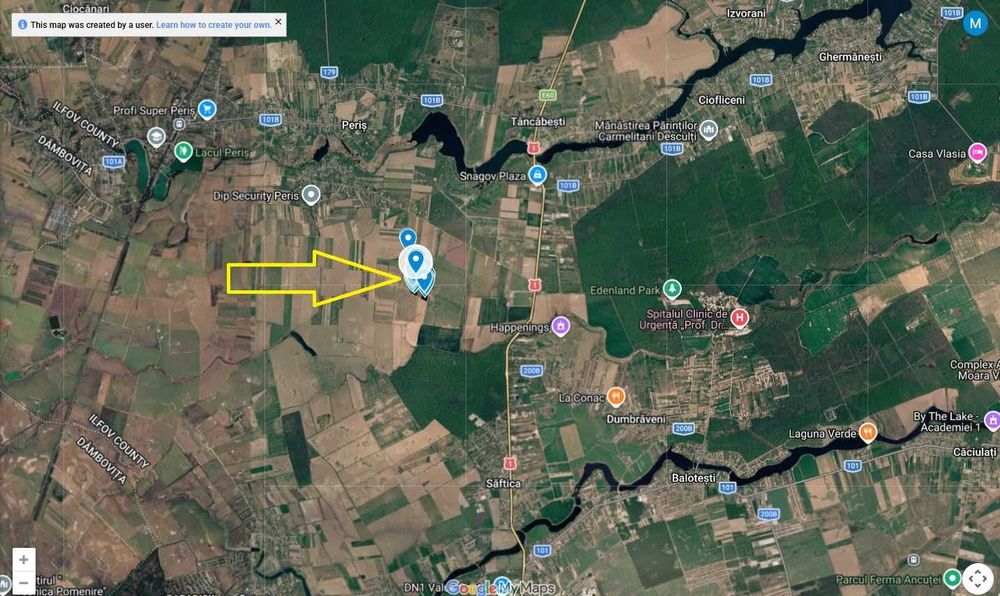 Teren intravilan de vânzare în Snagov – Loturi pentru casă sau investiție