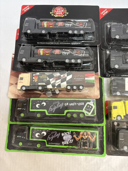 DAF macheta tir camion scara 1:87  HO tiruri camioane diverse modele