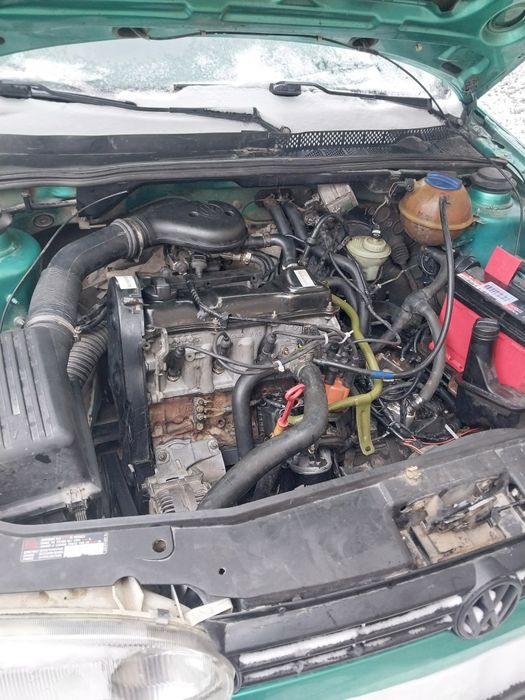 Гольф 3 1995гв  1.8 моно акпп