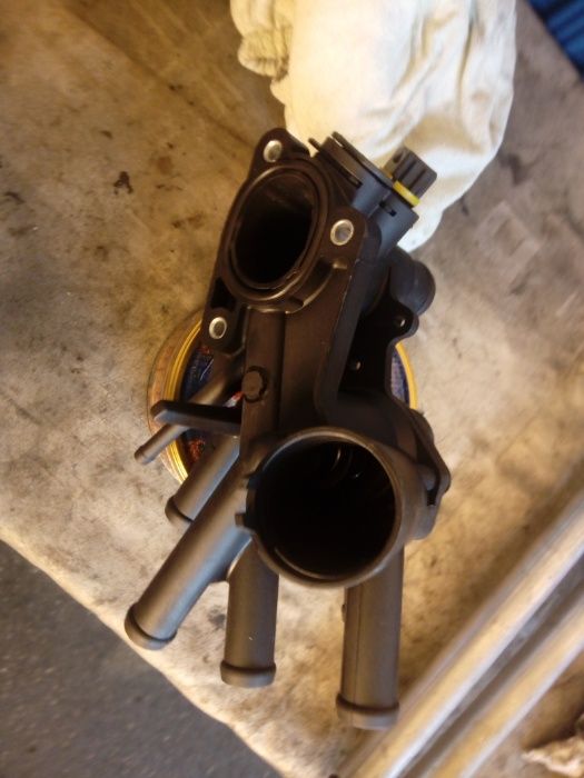 фланец к-т термостат и датчик wv