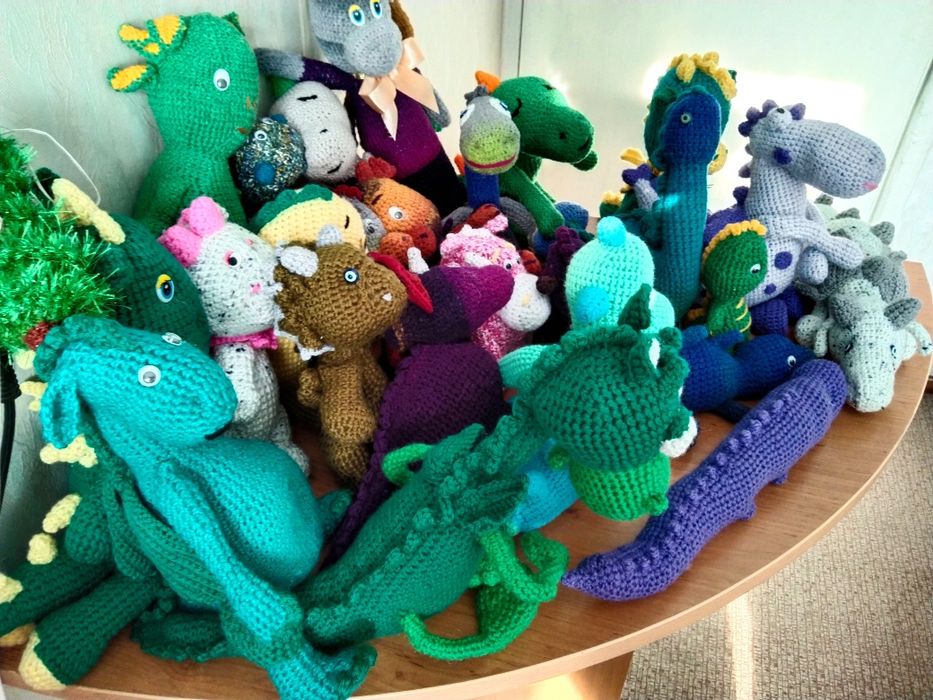 Вязаные игрушки своими руками