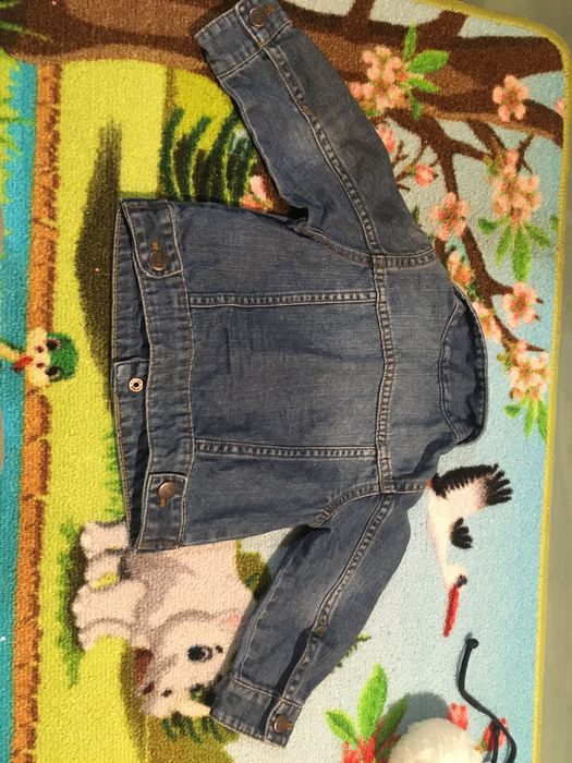 Бебешко дънкено яке на Hm