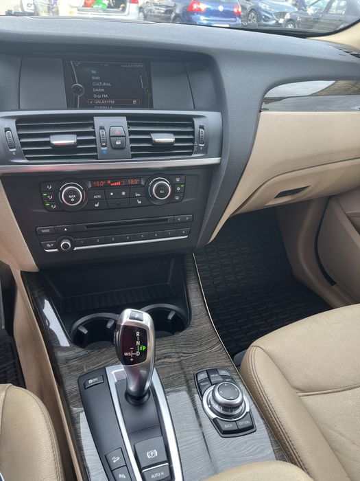 BMW X3 F25, 2.0 Diesel, automata, inmatriculata
