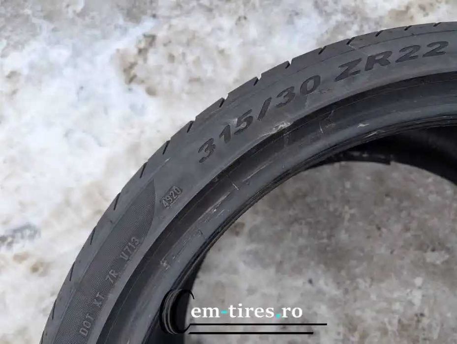 315/30 R22 • Vara • Pirelli P Zero 107Y | 2 buc | Pret/buc