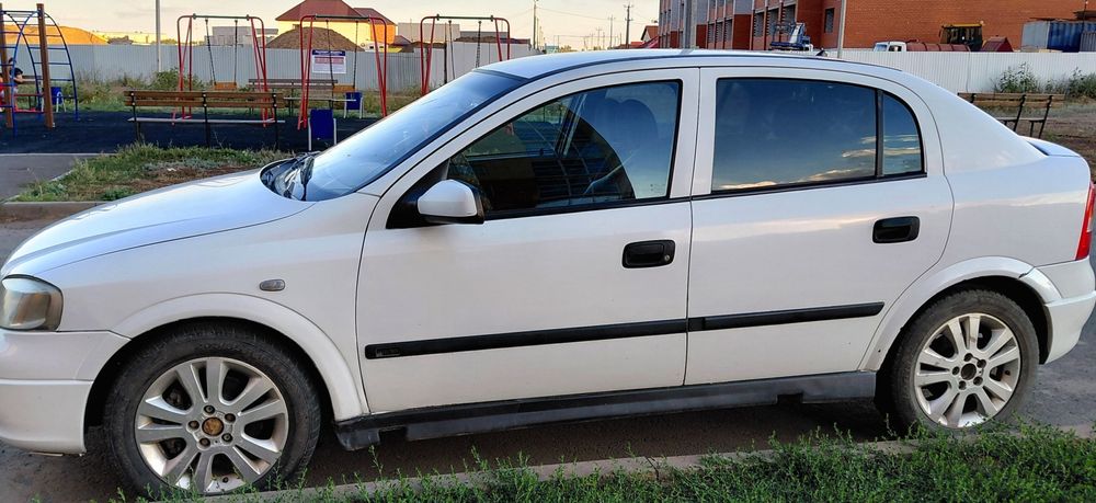 Opel Astra g 2001