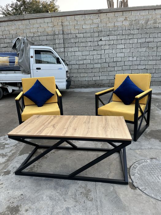 Диван в стиле лофт