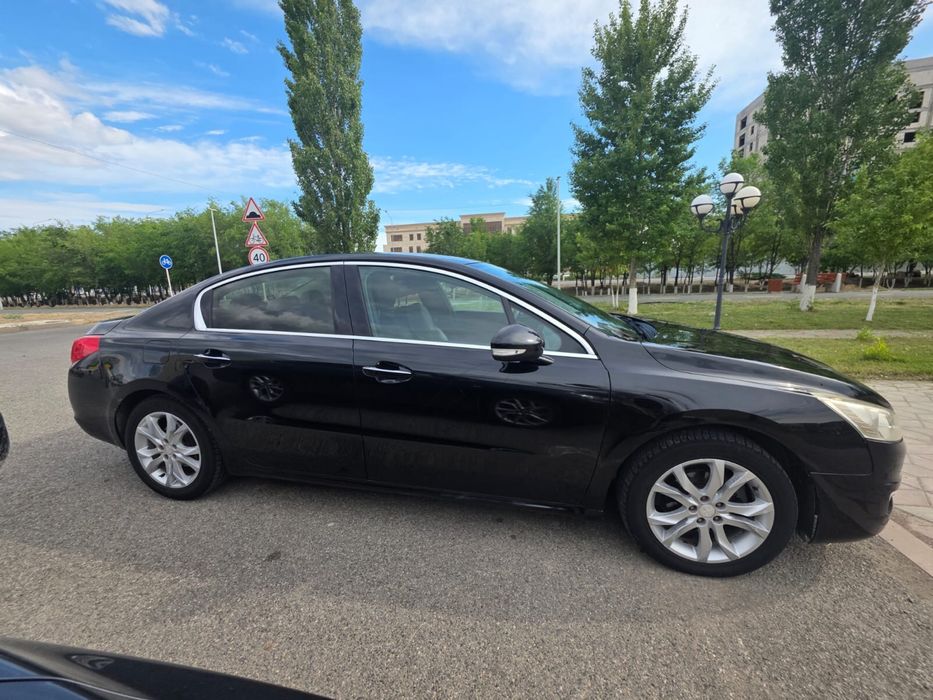 Peugeot 508, 2011