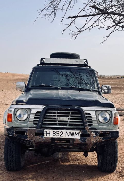 Nissan Patrol 1993 года