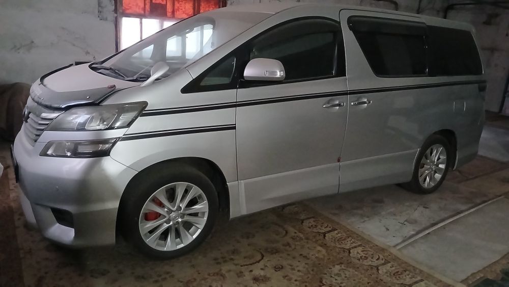 Продам тайота VELLFIRE