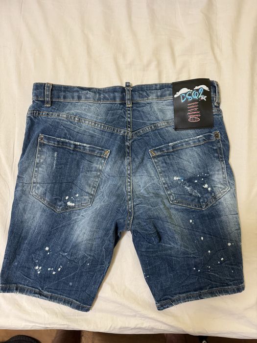 DSQUARED2 къси дънки