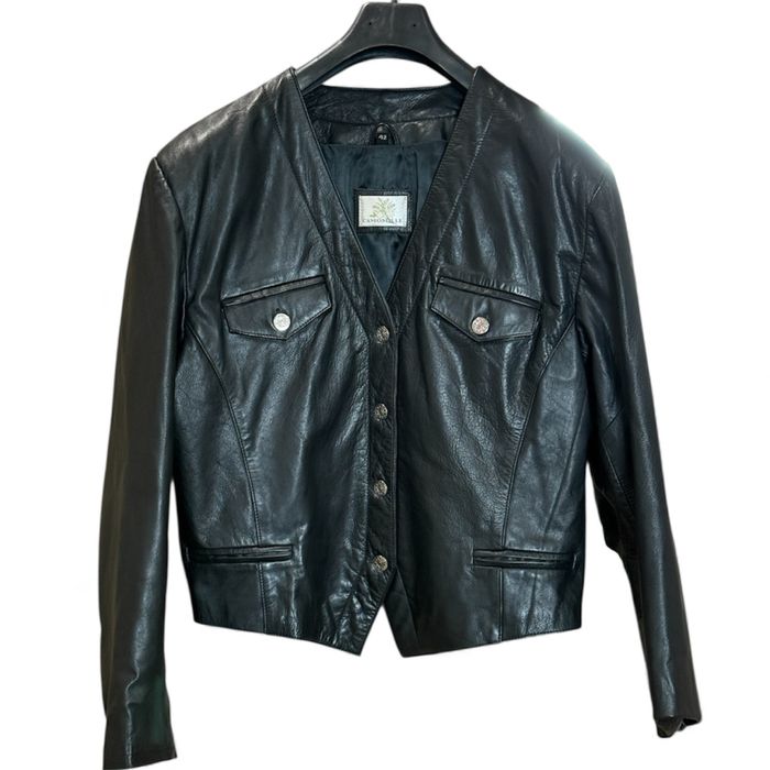 Camomille дамско кожено яке