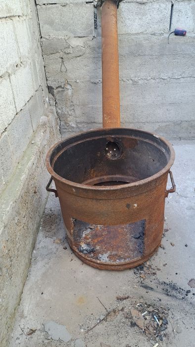 Ошақ, мангал, кіші ошак, 1 шт лист.