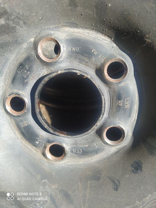 Продаю диски на volkswagen polo
