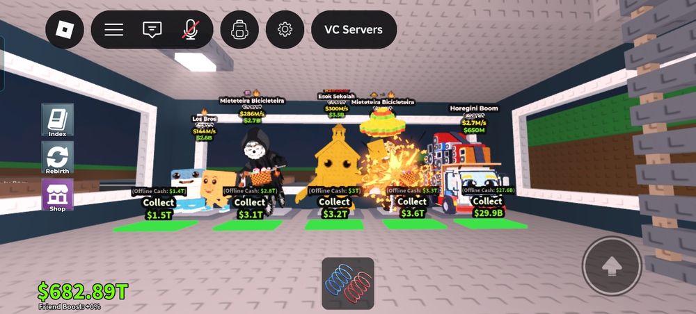 Brainrots / Брейнроты в Steal A brainrot