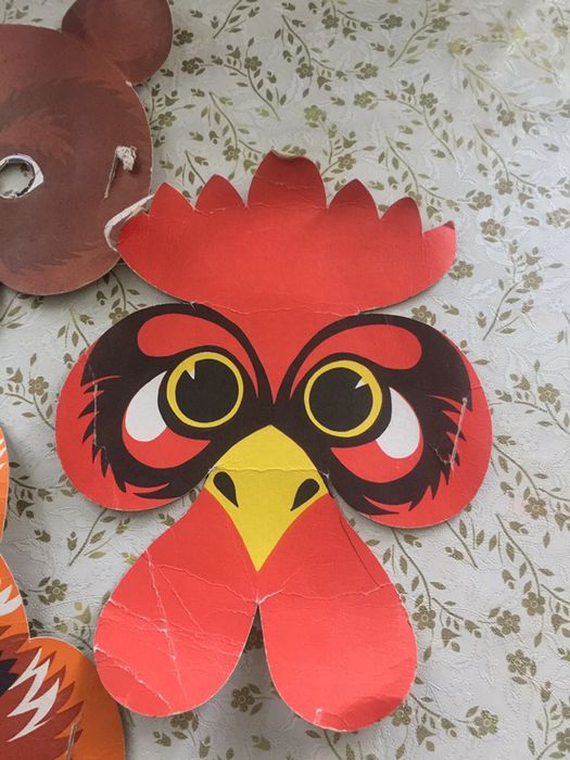 Маска детская ссср советский