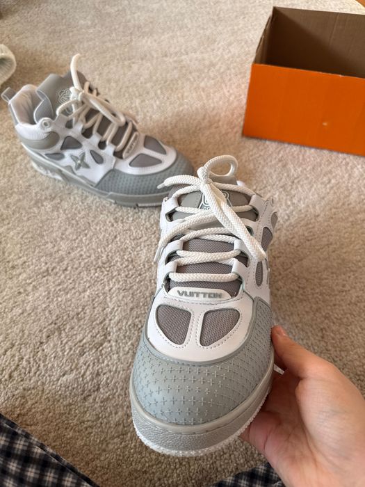 Adidasi Sneakers Louis Vuitton Grey Skate Edition