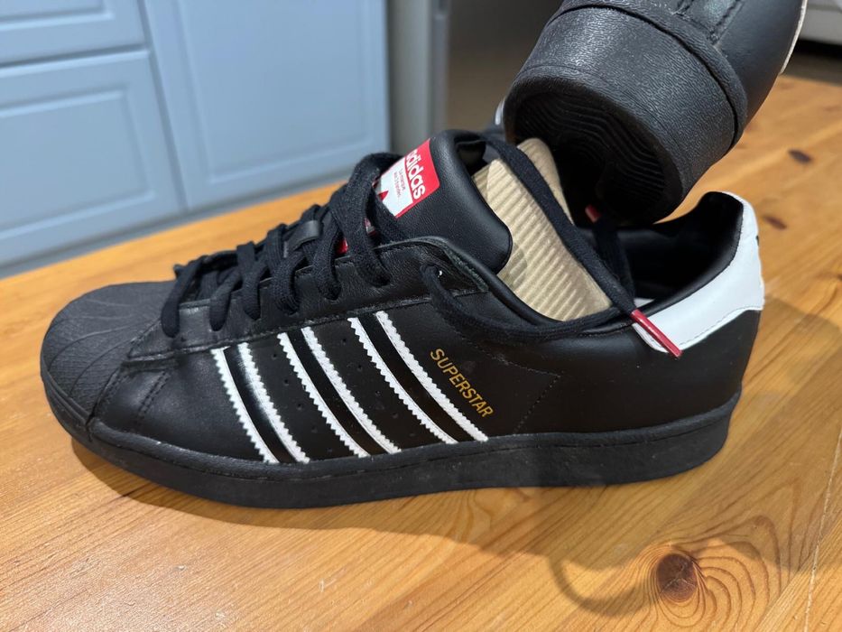 Adidas Superstar limited edition 44