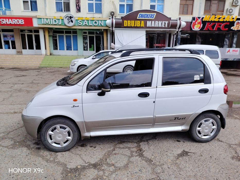 Chevrolet Matiz 2010 — 2