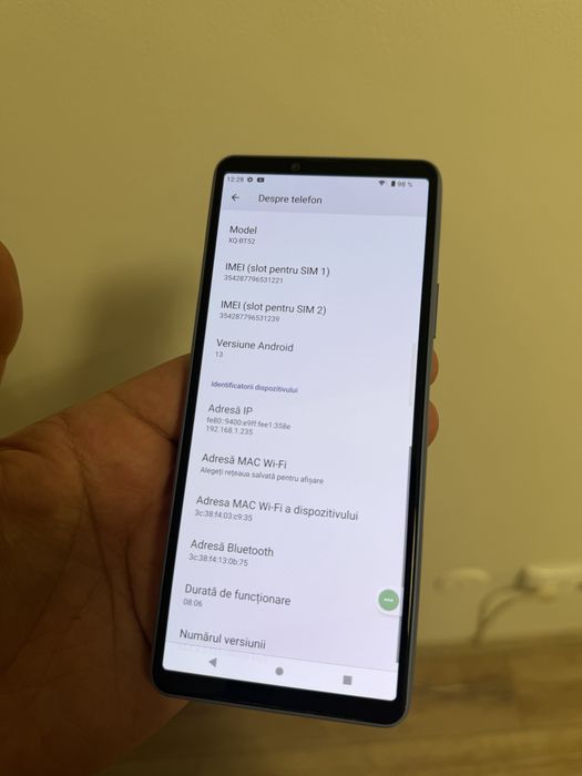 Ofertă Sony Xperia 10 III Impecabil / Ca nou
