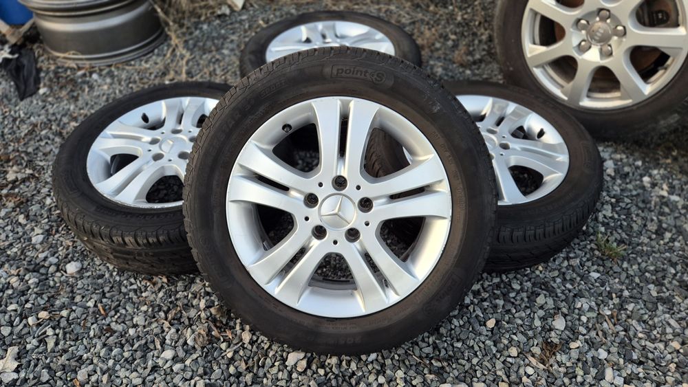 Оригинални джанти Мерцедес 5/112 Mercedes A classe,B klasse 5x112