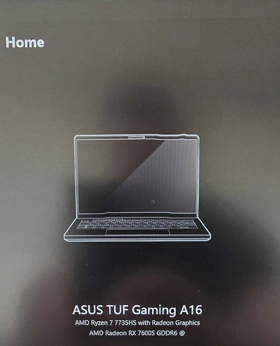 Лаптоп Asus gaming