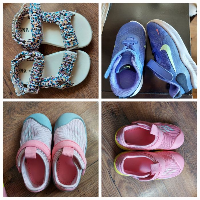 Детски обувки Zara, adidas, nike
