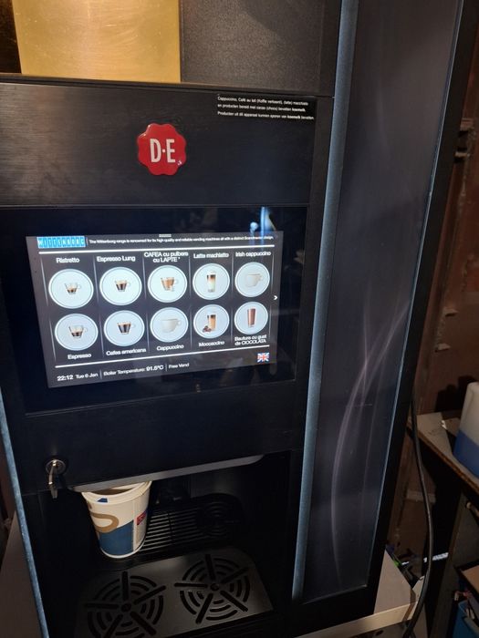 Aparate cafea Wittenborg 9100