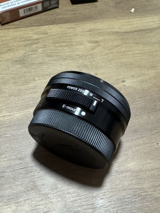 Obiectiv sony 16 - 50 mm OSS nou