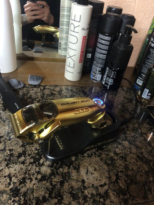 mașină de tuns Golden Gun