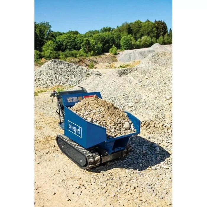 Dumper Senilat basculabil hidraulic dp5000