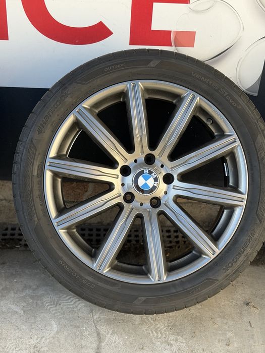 Jante BMW F10/11 19” + anvelope vara 2025