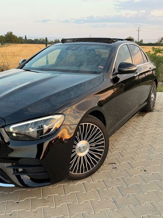 Mercedes-Benz E Mercedes-Benz E 300de 306CP Hybrid/Diesel
