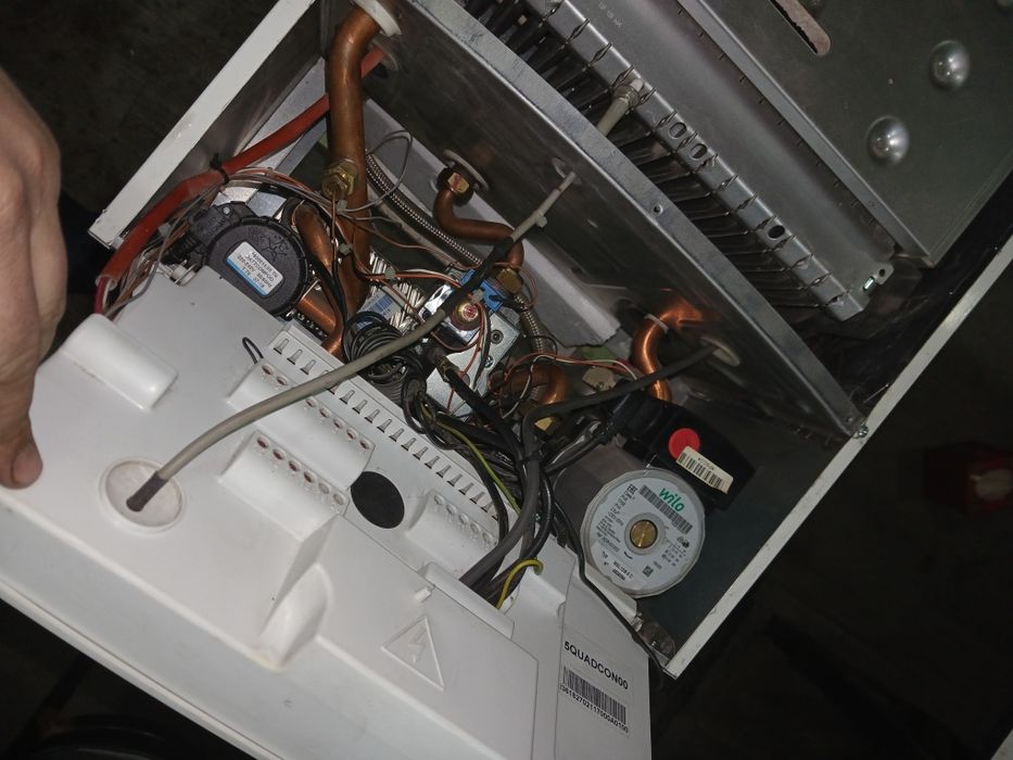 Fondital двухконтурный котёл 40квт